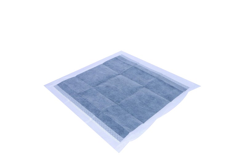 M-PETS Carbon Training Pads, Thicker with 2X Absorption, Eliminates Odour with Carbon Technology, Leak-Proof, Quick Dry for Potty Training, Suitable for Puppies, Senior Dogs - 90x60cm (Pack of 15) - Image 2
