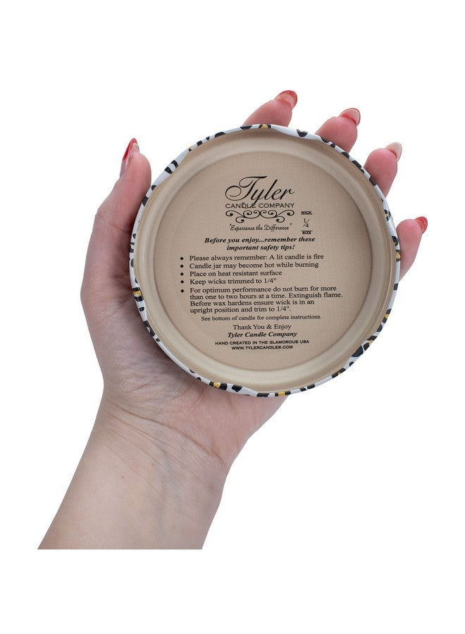 Tyler Candles - Mulled Cider Scented Candle - 22 Ounce Candle Tan (22 Oz.) - Image 5