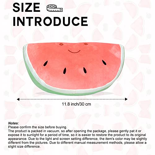 CHELEI2019 118 Watermelon Plush Pillow Soft Stuffed Fruit Plush Toy Gifts for KidsPink - Image 5