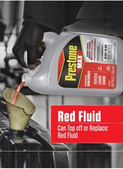 Prestone Prestone MAX Asian Vehicles (Red) Antifreeze + Coolant – Ready to Use 50/50, 1 Gallon – Pack of One  - Image 3
