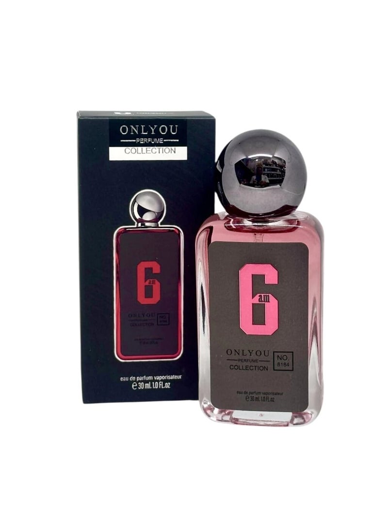 Onlyou Perfume Collection No. 8184 Eau De Parfum 30ML – Long Lasting Luxury Perfume for Men & Women with Modern Oriental Notes - Image 2