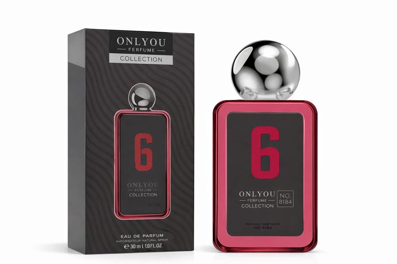 Onlyou Perfume Collection No. 8184 Eau De Parfum 30ML – Long Lasting Luxury Perfume for Men & Women with Modern Oriental Notes - Image 1
