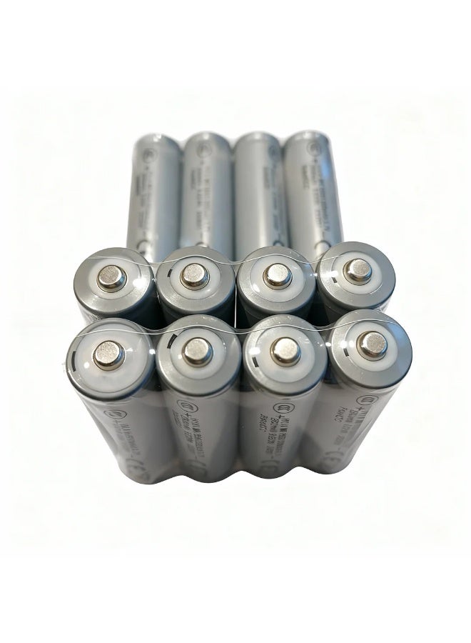 robotgcc 18650 Button Top Rechargeable Li-ion Battery 3.7V, True Capacity Lithium Ion Cells for Flashlights, Robotics, Arduino, LED Lights, DIY Electronics & Compatible Devices, 4 Pack - Image 3