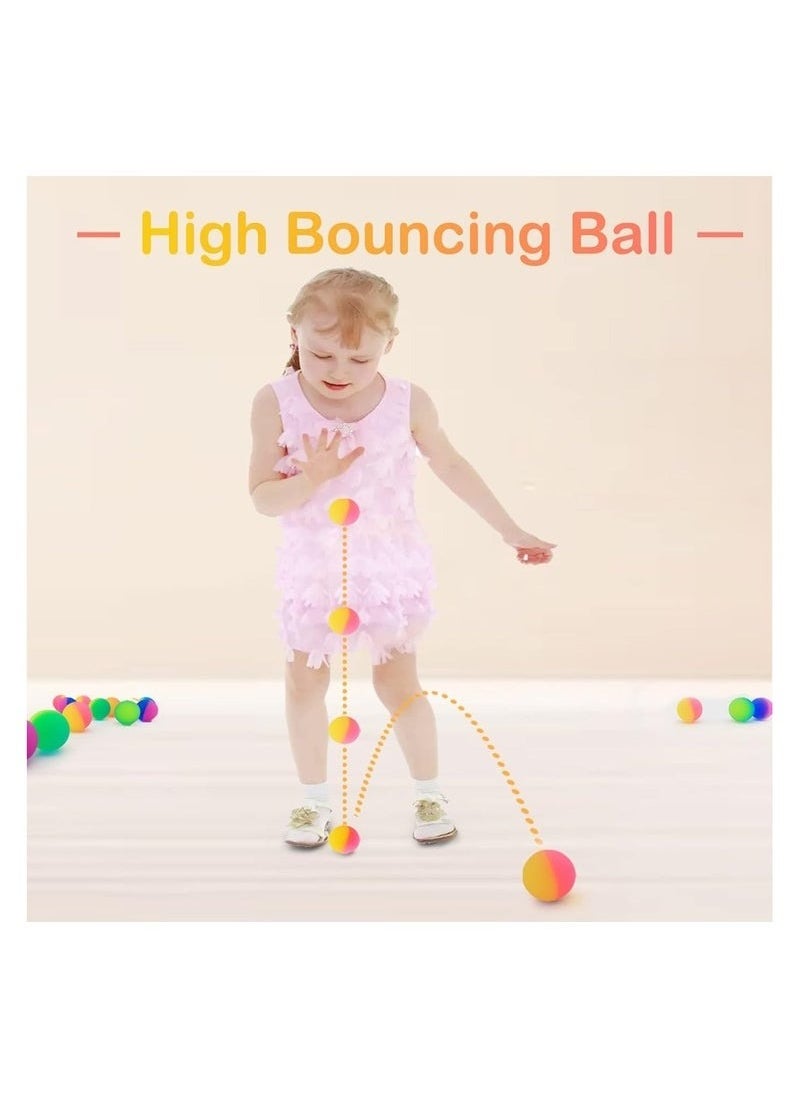 Zashe Bouncy Balls – 3.04 cm Colorful Mini Balls, 24 Pcs for Kids' Party Favors, Return Gifts, Piñata Fillers & Birthday Giveaways  - Image 4