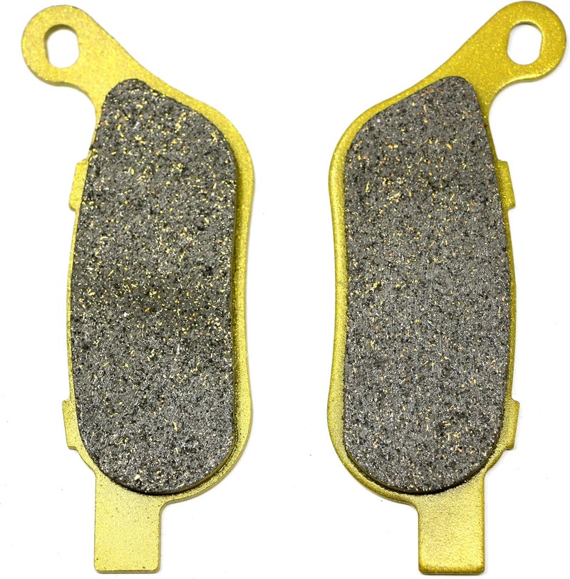Master Chen Front Rear Brake Pads Brakes for Harley FLSTC Heritage Softail Classic 2008-2014 - Custom 2008-2010 - Softail FLSTN Deluxe FXST 2008-2014 - FLS Softail Slim 2012-2014 FA457 FA458 MC0498 - Image 4