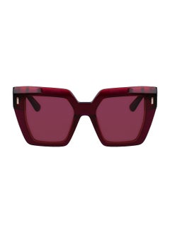 CALVIN KLEIN Women's Square Sunglasses - CK23502S-616-5219 - Lens Size: 52 Mm  - Image 1