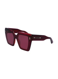 CALVIN KLEIN Women's Square Sunglasses - CK23502S-616-5219 - Lens Size: 52 Mm  - Image 3