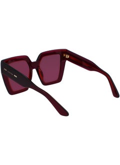 CALVIN KLEIN Women's Square Sunglasses - CK23502S-616-5219 - Lens Size: 52 Mm  - Image 5