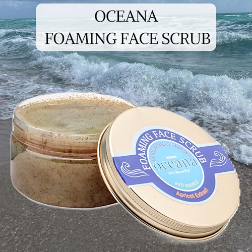 Nyassa Oceana Foaming Face Scrub 215 gm - Image 2