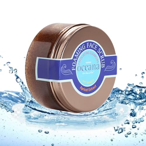 Nyassa Oceana Foaming Face Scrub 215 gm - Image 1