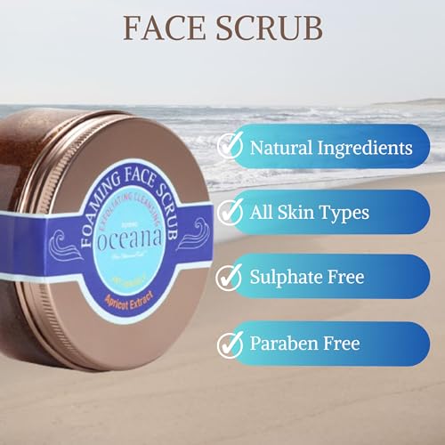 Nyassa Oceana Foaming Face Scrub 215 gm - Image 5