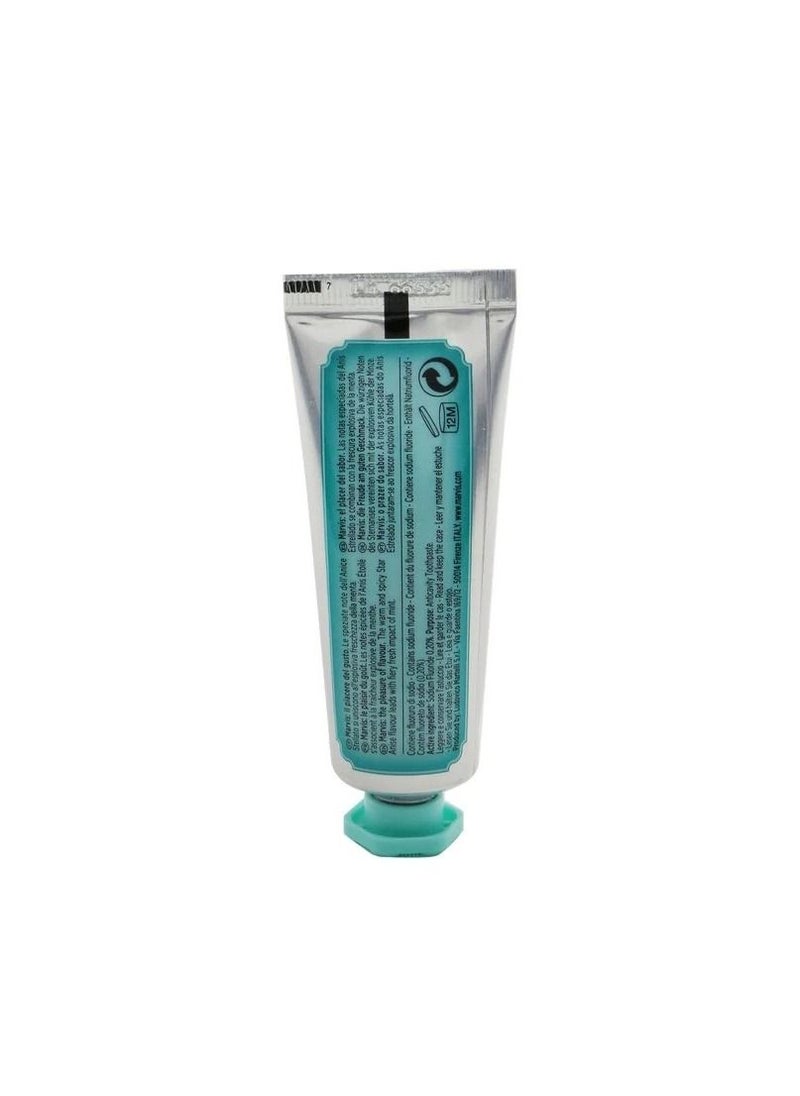 Marvis - MARVIS Toothpaste Marvis Anise Mint 25 ml - Image 1