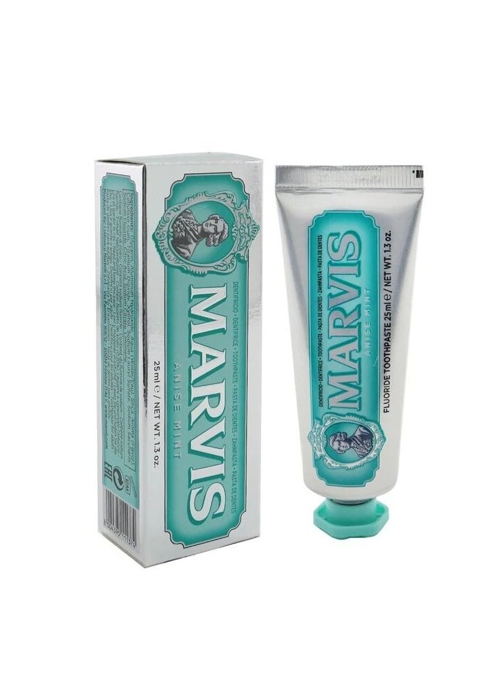 Marvis - MARVIS Toothpaste Marvis Anise Mint 25 ml - Image 1