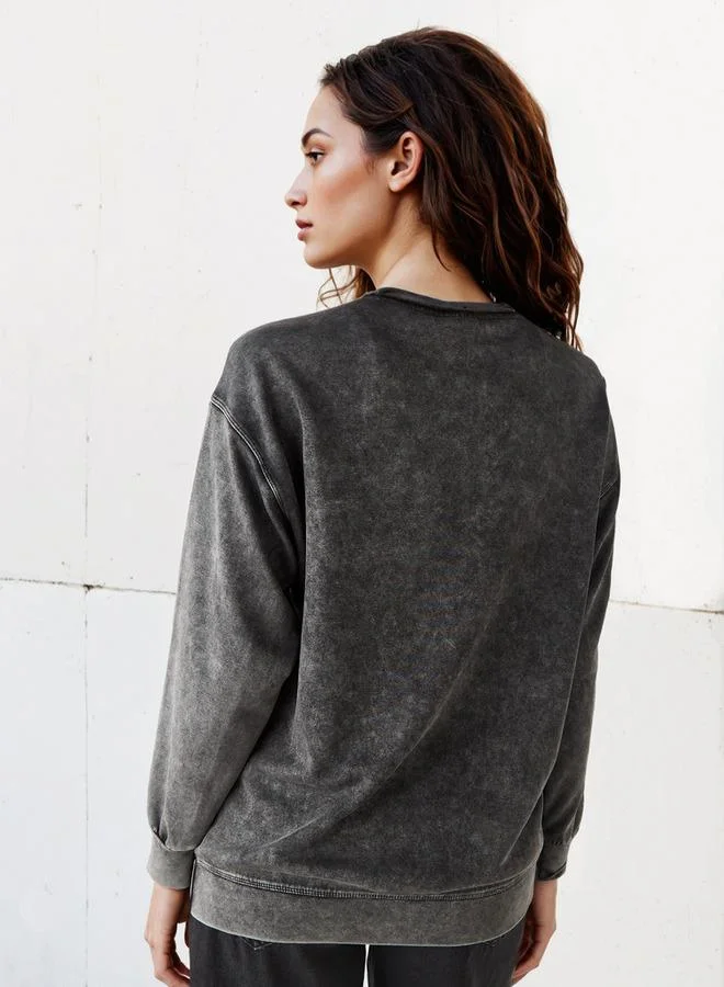 SP Characters  Brooklin Bridge Print Sweatshirt for Women | Best Price UAE