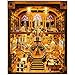 VORATHIS Book Nook Kit  DIY Miniature World Library Booknook  3D Wooden Puzzle with LED Lights  Creative Bookshelf Insert  Educational Gift for Adults - Image 2