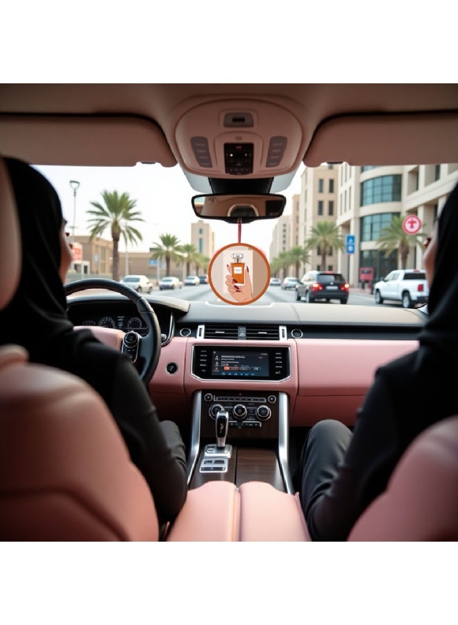 Rozette Luxury Car Air Freshener - Image 2