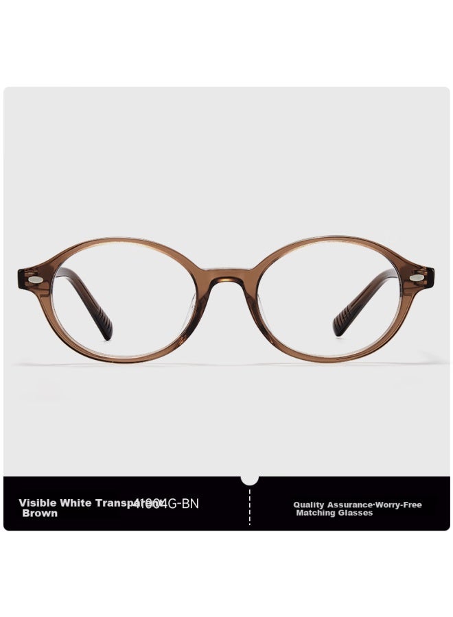 Eyeplay Women's Myopia Gl With Optional Prescription Zeiss Lenses, Exquisite Small Frame Eyegl, Lightweight And Comfortable Frame - Image 1