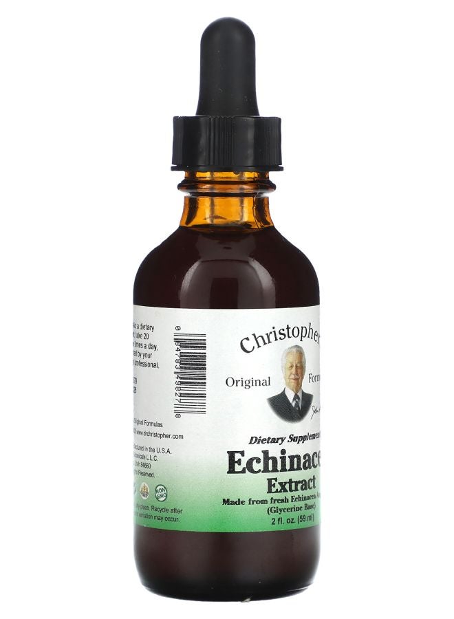 Christopher's Original Formulas Echinacea Extract Glycerine Base 2 fl oz (59 ml) - Image 2