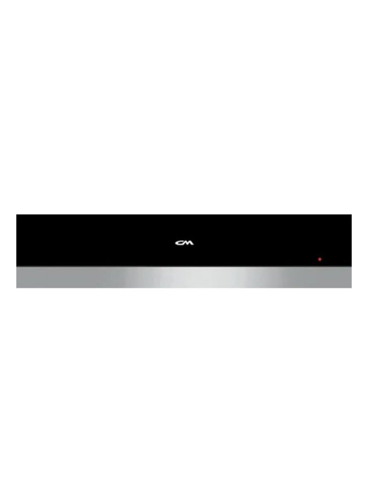 CM Built-In Warmer Drawer SS – 60cm Silver Warming Drawer with Touch Control & Telescopic Rails - Image 1