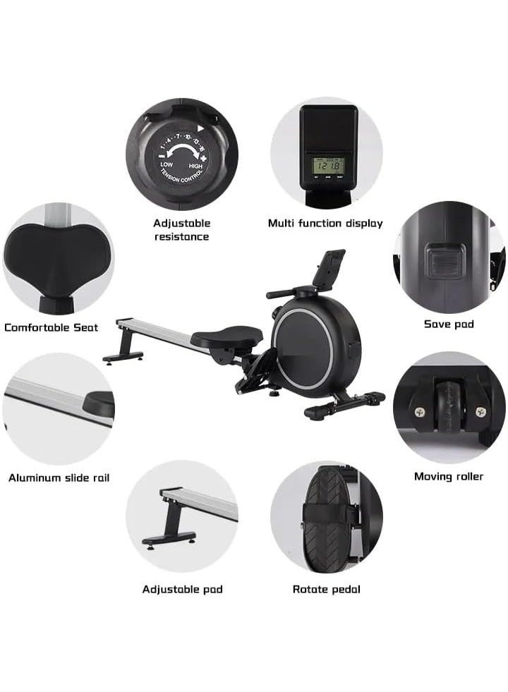 Marshal Fitness Get Fit And Stay Healthy With Our Flywheel Rowing Machine - Image 3