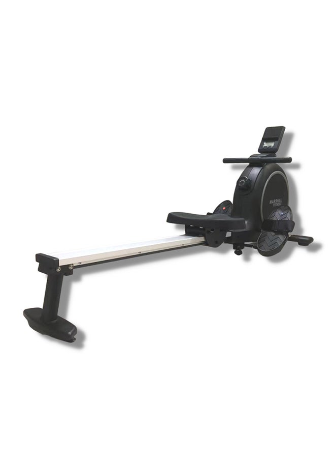 Marshal Fitness احصل على لياقتك البدنية وحافظ على صحتك مع آلة التجديف دولاب الموازنة الخاصة بنا  - Image 1
