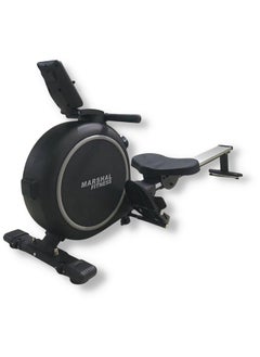Marshal Fitness احصل على لياقتك البدنية وحافظ على صحتك مع آلة التجديف دولاب الموازنة الخاصة بنا  - Image 2