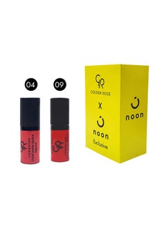 Mini Longstay Liquid Matte Lipstick ( Set of 2) -No. 4 and 10
