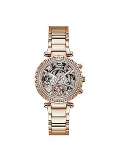GUESS ساعة يد نسائية من الستانلس ستيل - GW0403L3 - 36.5 ملم  - Image 1