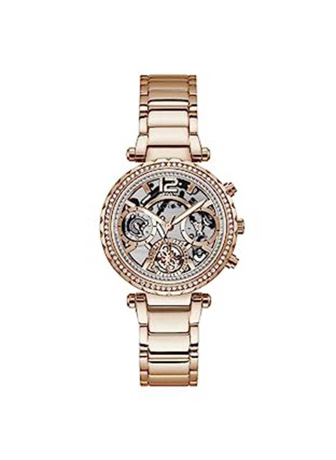 GUESS ساعة يد نسائية من الستانلس ستيل - GW0403L3 - 36.5 ملم  - Image 1