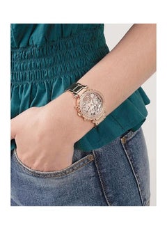 GUESS ساعة يد نسائية من الستانلس ستيل - GW0403L3 - 36.5 ملم  - Image 5