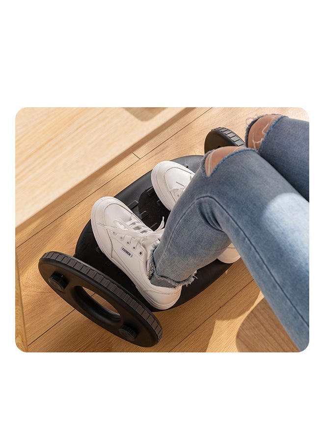 Sharpdo Home Office Footrest Footstool Black - Image 4