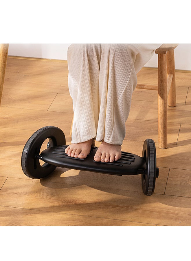 Sharpdo Home Office Footrest Footstool Black - Image 3