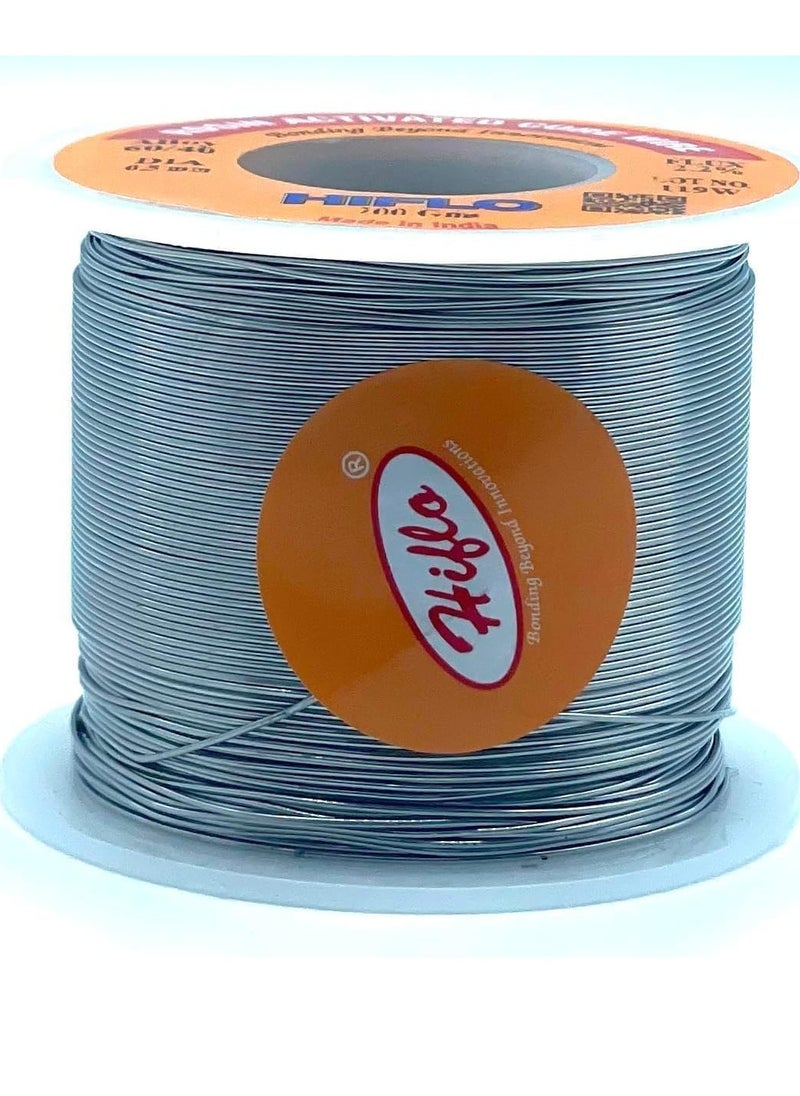 Hiflo Solder Wire 0.5MM 200G With Tin Lead 60/40 Alloy Electronics Solder Wire, Made in India (0.5mm 200g)  - Image 3