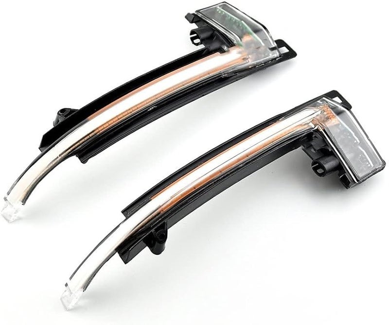 Audi Q3 SQ3 2012 2015 Car Dynamic Turn Signal Lights A Crystal White Replacement - Image 2