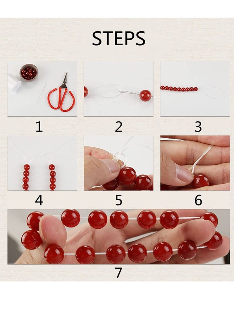 25-Pieces of Jewelry Making Elastic Cord  - Image 4