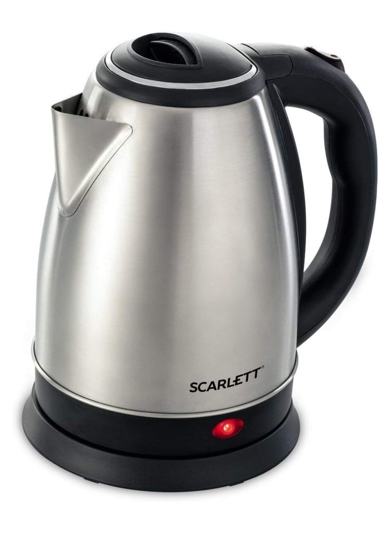 Scarlet Electric Kettle 2.0 Litre Design for Hot Water, Tea,Coffee,Milk, Rice and Other Multipurpose Accessorize Cooking Foods Kettle - Image 1