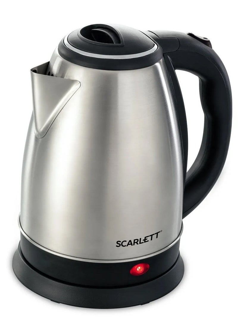 Scarlet Electric Kettle 2.0 Litre Design for Hot Water, Tea,Coffee,Milk, Rice and Other Multipurpose Accessorize Cooking Foods Kettle - Image 2