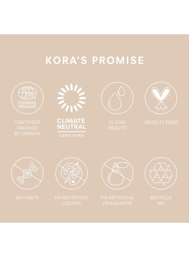 Kora Organics Rose Quartz Heart Facial Sculptor, Depuffing & Lifting Gua Sha, Sculpt & Tone - Image 5