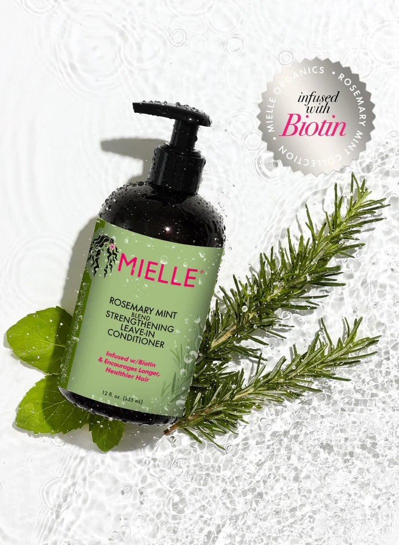 Miella Leave-In Conditioner with Rosemary and Mint  -