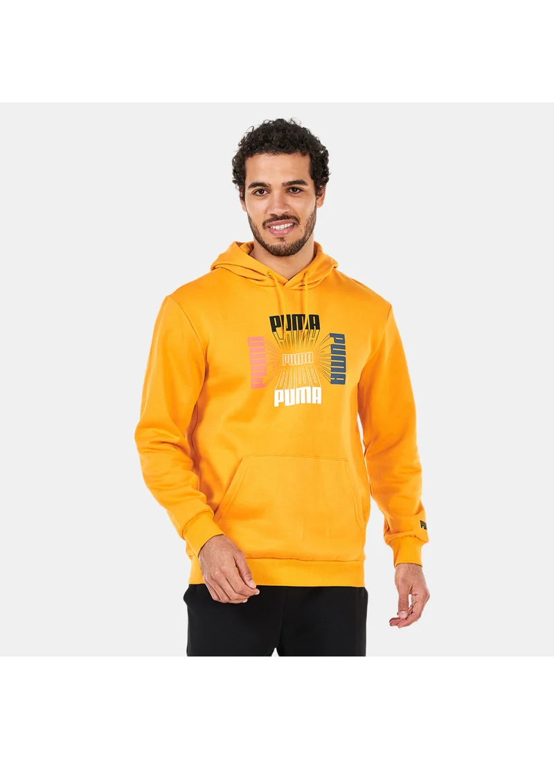 PUMA Men's Repeat Logo Graphic Hoodie