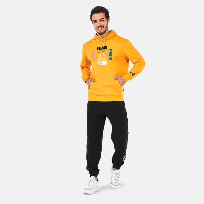 بوما هودي ريبيت لوجو جرافيك للرجال