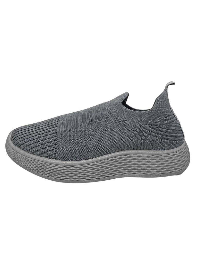 MEGA SHOES Women's Sports Shoes - comfort outsole  washable - Grey - Image 2