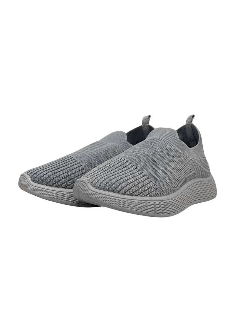 MEGA SHOES Women's Sports Shoes - comfort outsole  washable - Grey - Image 1