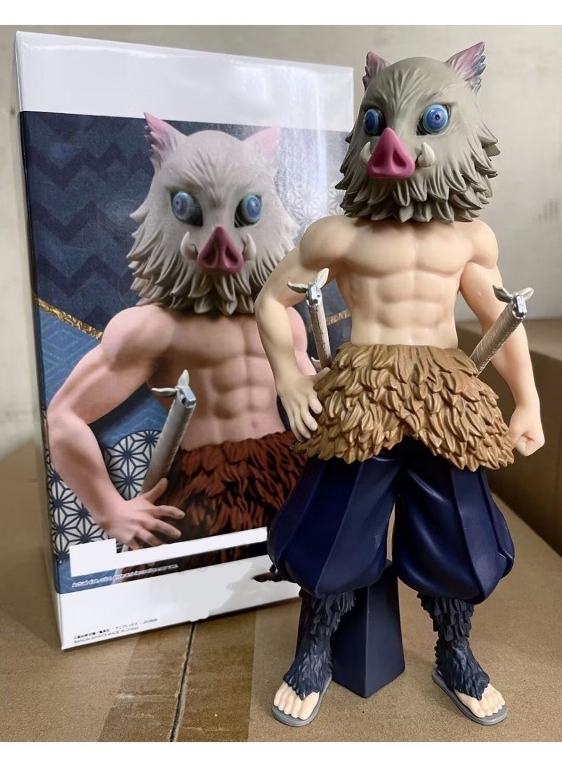 هالامودو الجمعية الدائمة الضخمة لإنوسوكي، نموذج مصنوع يدويا، لعبة ديكور مكتب 22 سم - Image 1