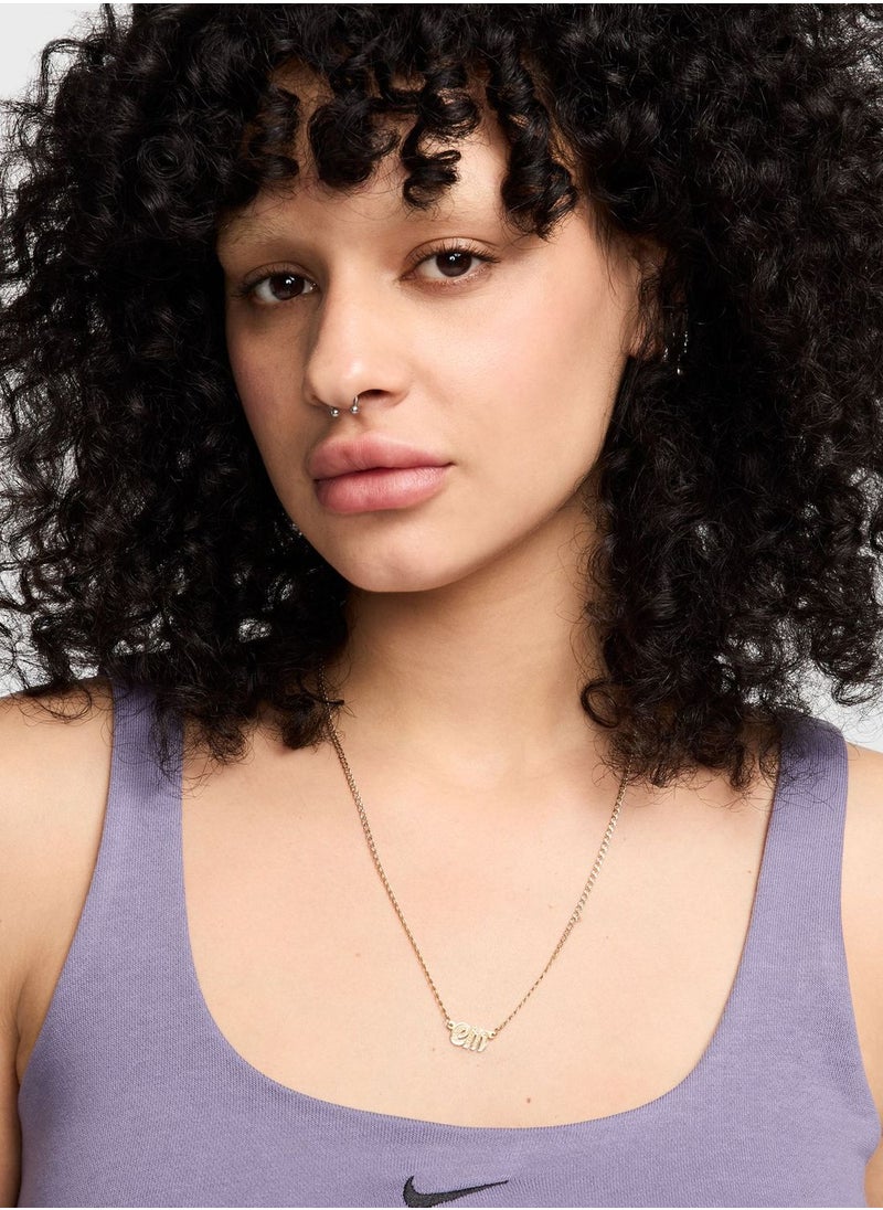 Nike - Nsw Essential Crop Tank - Image 1