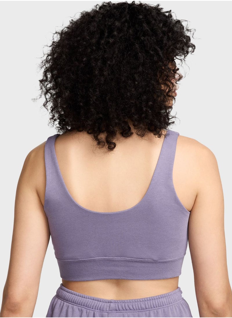 Nike - Nsw Essential Crop Tank - Image 1