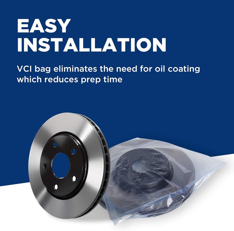 Wagner BD126405E Premium Brake Rotor - Image 4