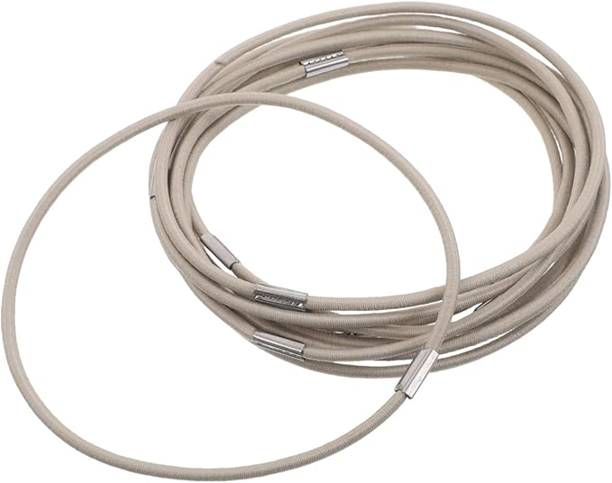 Microphone Shock Mount Replacement Elastic Bands Vibration Dampening Set Of 10 11 50X11 50X0 50CM - Image 1