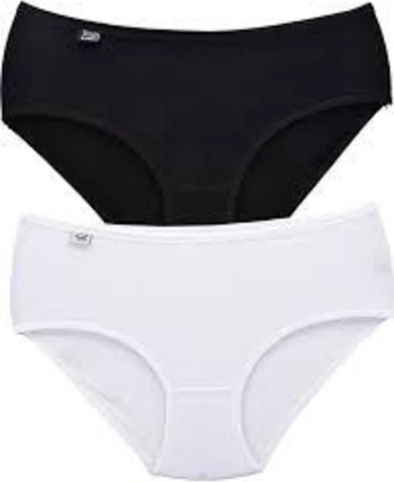 Tutku Passion Women Lycra White Bato (High Waist) Panties Single