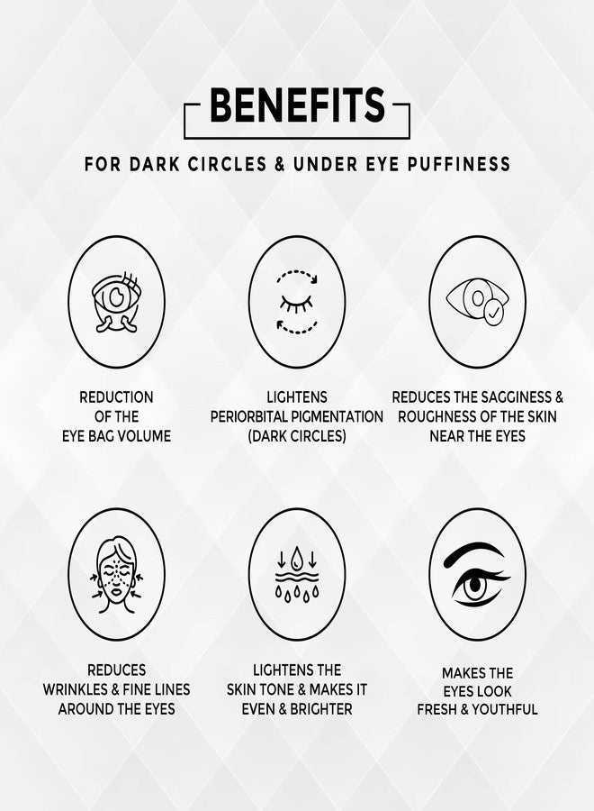 BRAVADO Oculux Under Eye Gel 15ml (Pack of 4) | Reduces Dark Circles, Puffiness & Fine Lines | Cooling & Hydrating Eye Gel | Bright, Fresh Under-Eye Look - Image 5